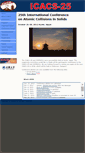 Mobile Screenshot of icacs25.riken.jp