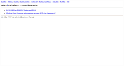 Desktop Screenshot of ccjsun.riken.go.jp
