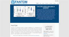 Desktop Screenshot of fantom.gsc.riken.jp