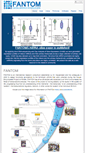 Mobile Screenshot of fantom.gsc.riken.jp
